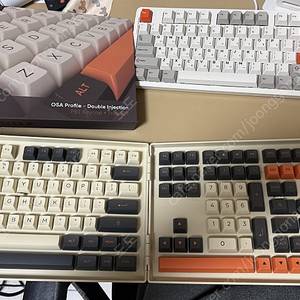 CX158 OSA Profile PBT 키캡 팝니다.