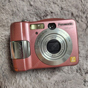 파나소닉 panasonic DMC-LC70 핑크 디카 디지털카메라