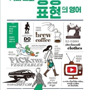 영어 회화, 표현 관련 책 (1) 판매합니다.