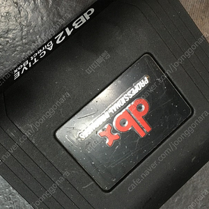 dbx dB12 | 액티브 다이렉트 박스 | DI 박스