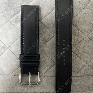임가스트랩 바레니아가죽 스트랩 블랙 20mm 팝니다.