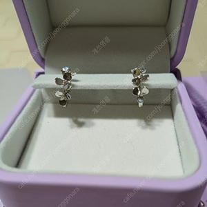골든듀 스윗블룸 원터치 귀걸이(18k 화골, 다이아)