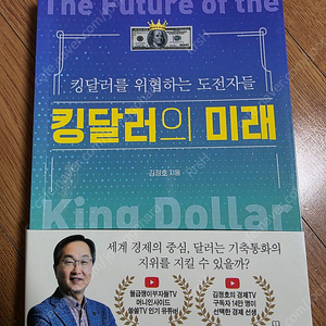 킹달러의 미래 책 판매합니다
