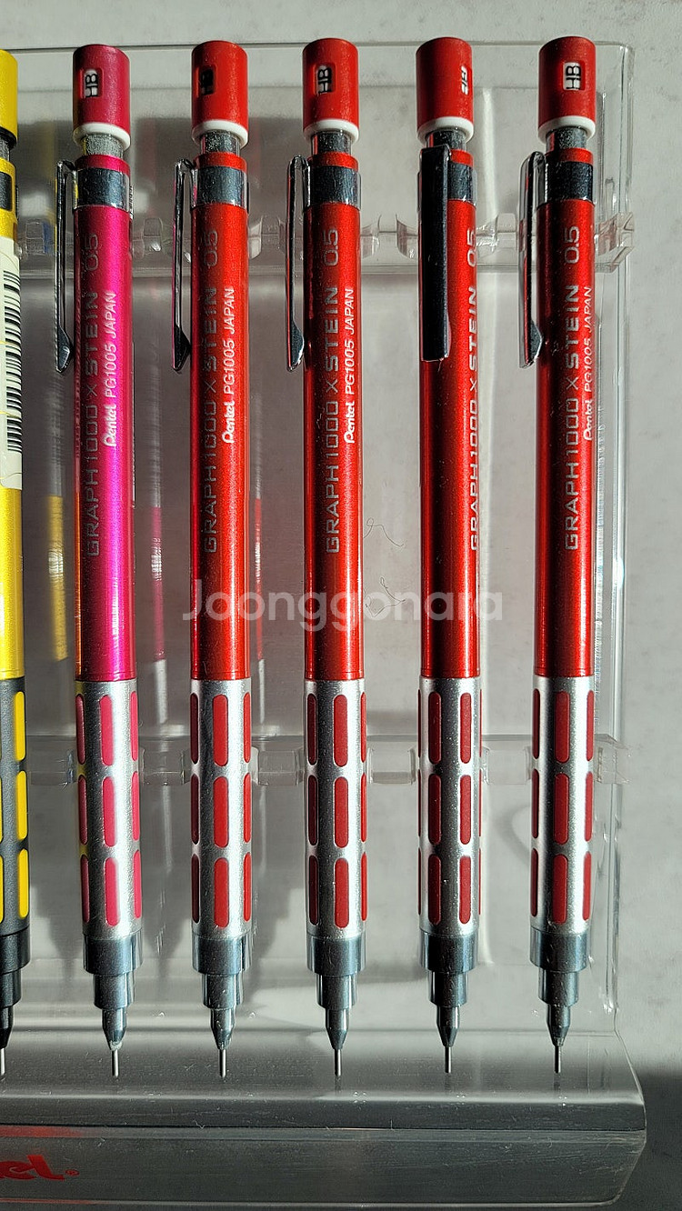 [포항] 펜텔 스테들러 유니 파버카스텔 샤프 필기류--1