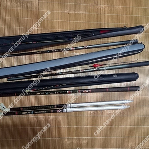 중고 원다 트윈X 옥수 30, Boron 옥수 33 2대, Boron 4절받침대2개 90000원 ​ ​90000