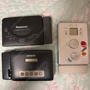 가격인하 워크맨 정크 3종 일괄 정리합니다. (RQ-SX3, HS-RX650, HS-RX500)