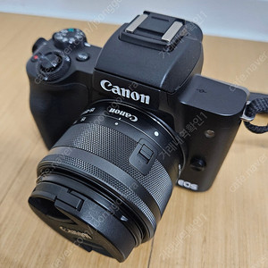 캐논 m50 mark2 + 15-45 렌즈킷 판매