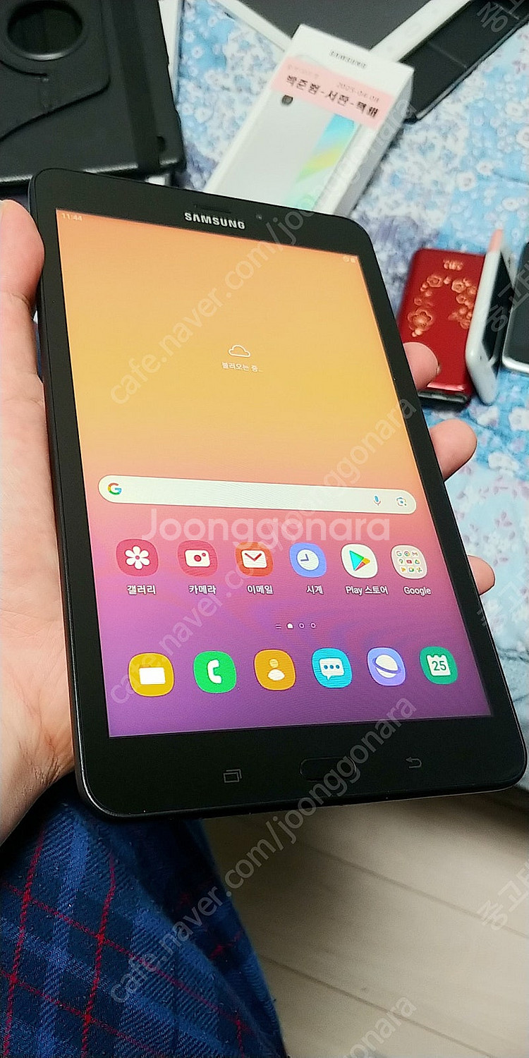 갤럭시탭A 8.0 2017 LTE (T385) A급 정...--5