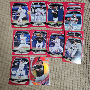 KBO 포토카드 프로야구카드 엘지트윈스 14장 일괄