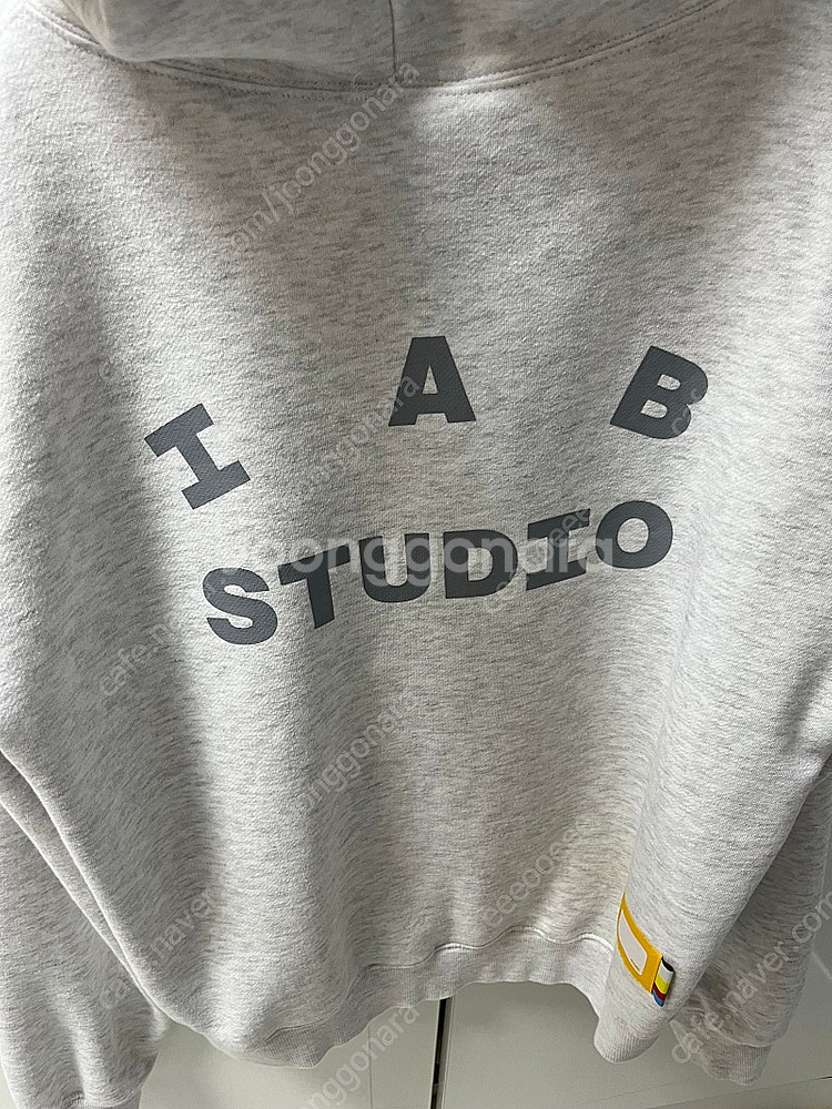 IAB 아이앱 스튜디오 후드티--5