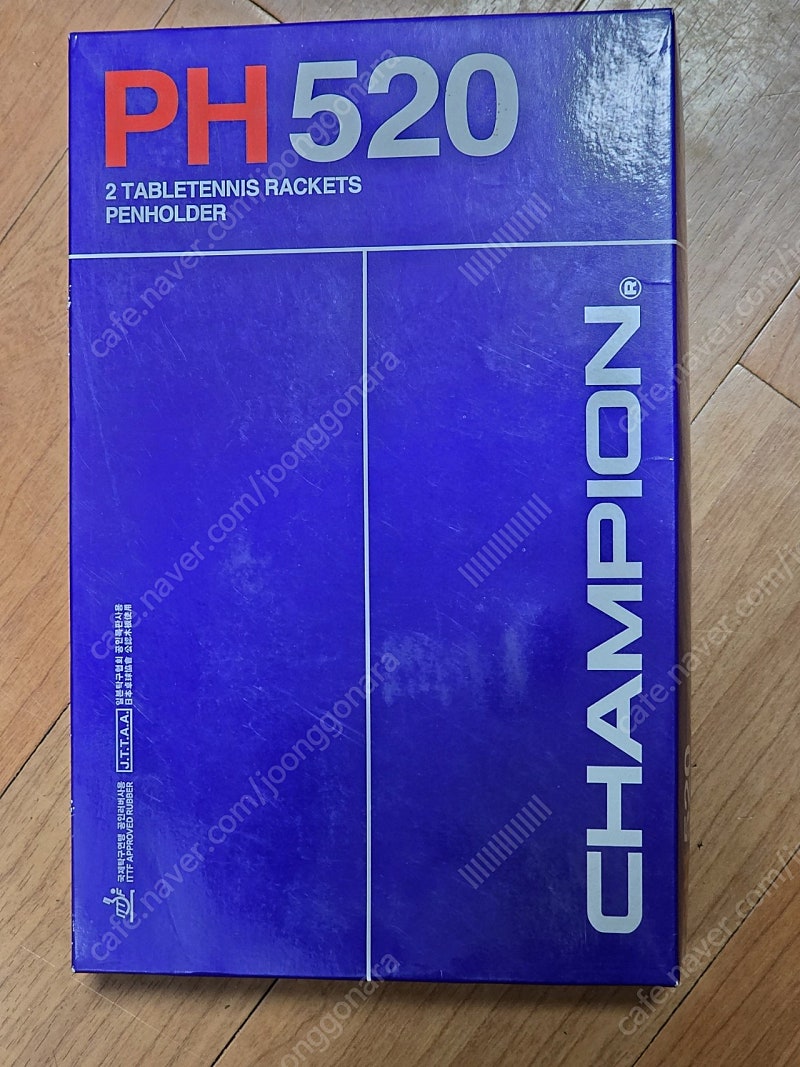 챔피온 탁구채 탁구라켓 PH520