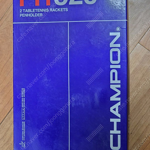 챔피온 탁구채 탁구라켓 PH520