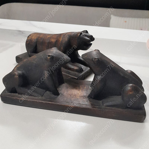 동물 떡살2점
