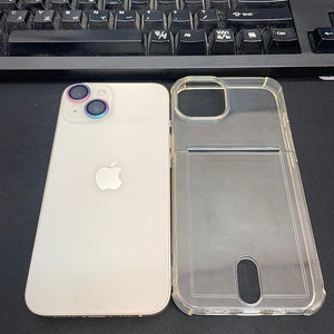 아이폰14 화이트 128GB 상태좋은 중고47만팝니다.