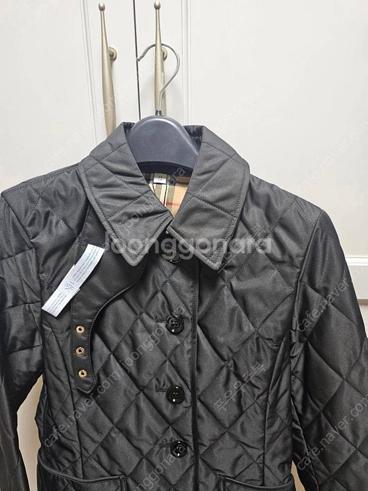 버버리 여성 퀼팅 자켓 (새상품)--1