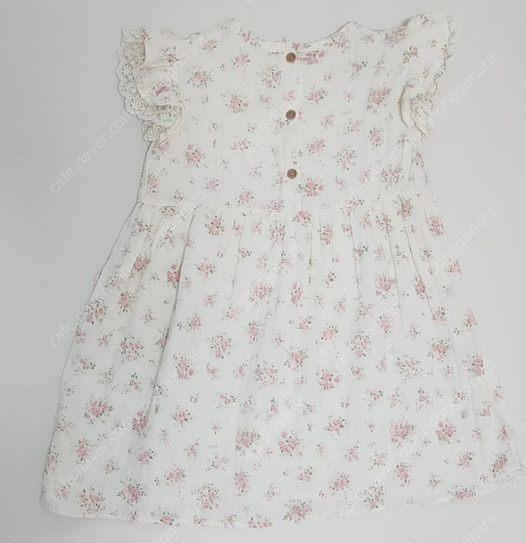 우이동금손/ 꽃 원피스/ 라지 2회 착용--0