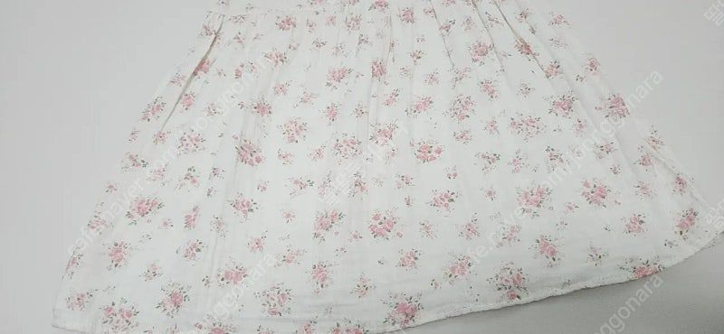 우이동금손/ 꽃 원피스/ 라지 2회 착용--2