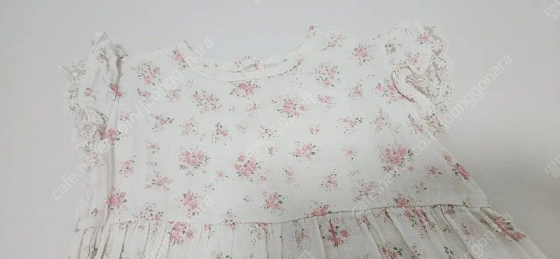 우이동금손/ 꽃 원피스/ 라지 2회 착용--3