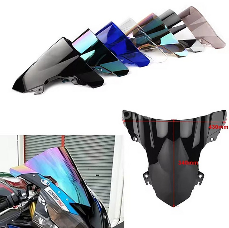 BMW S1000RR 윈드스크린 15~18년식 블랙--0
