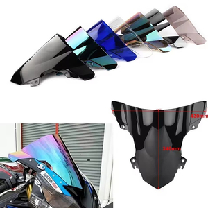 BMW S1000RR 윈드스크린 15~18년식 블랙