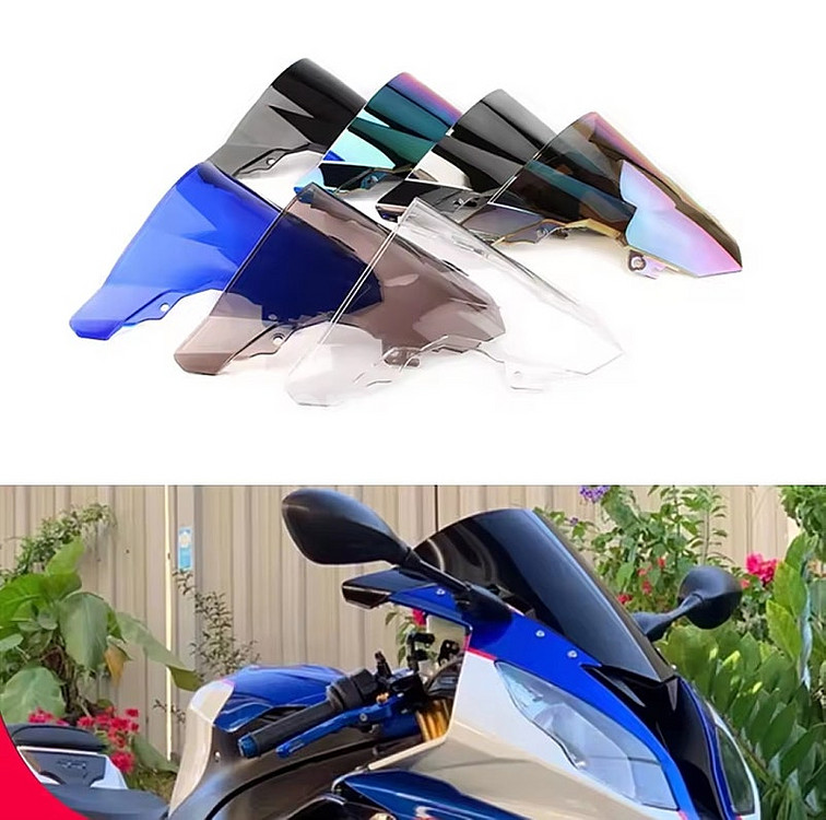 BMW S1000RR 윈드스크린 15~18년식 블랙--2
