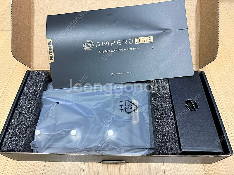 핫톤 암페로원 풀박스 + 정전압 어댑터--9