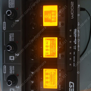 zoom g3 팝니다 일렉기타 멀티이펙터