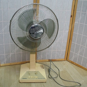 GOLDSTAR 빈티지 금성 선풍기 FD-365R