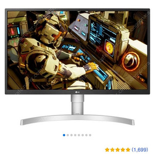Lg전자 4k UHD 27ul550