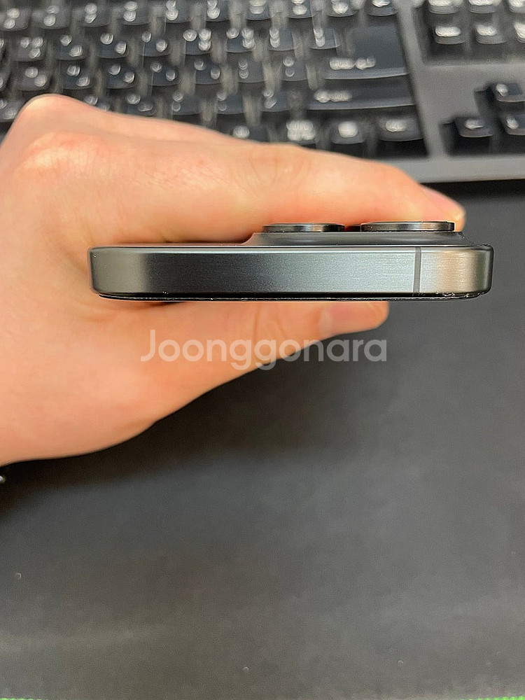 아이폰15프로 블랙 128GB 배터리89% 상태좋은 중...--3