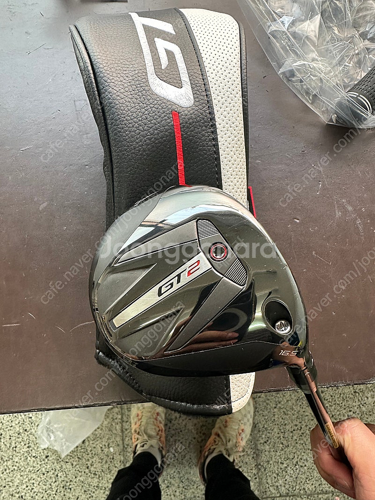 타이틀리스트 GT2 4번우드 CQ5S 특주 팝니다--0