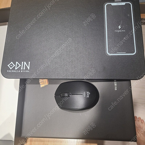 무선마우스 무선충전패드 컵세트 팝니다
