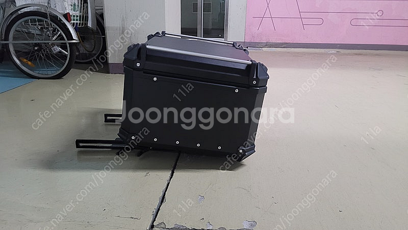 탑박스 100L 파티션 자석 철판 팝니다--0