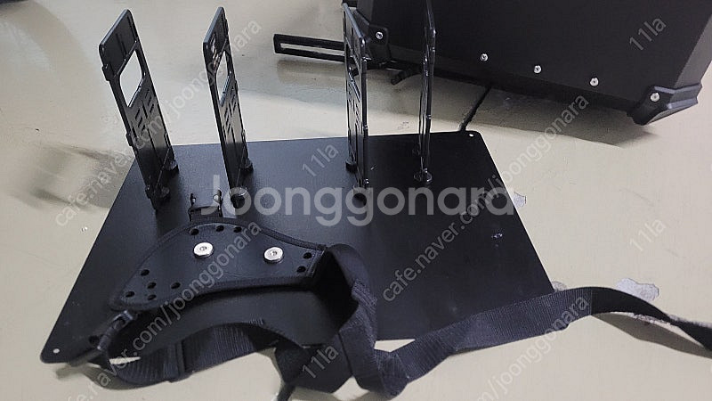 탑박스 100L 파티션 자석 철판 팝니다--1