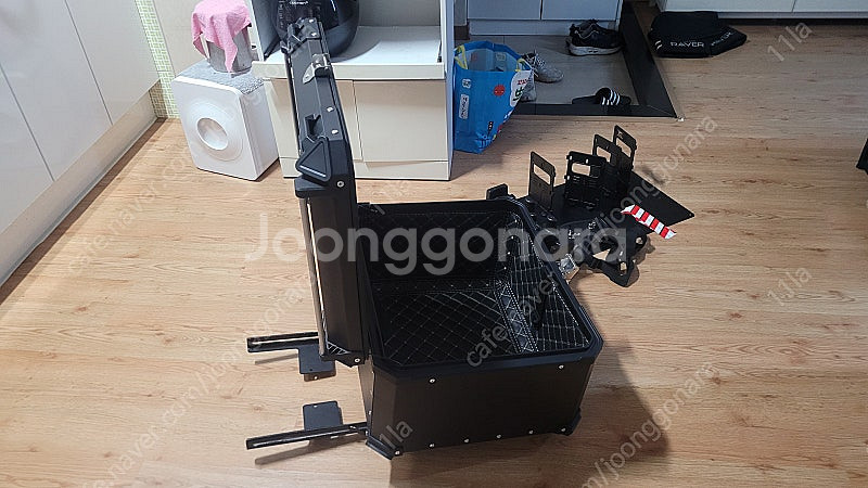탑박스 100L 파티션 자석 철판 팝니다--3