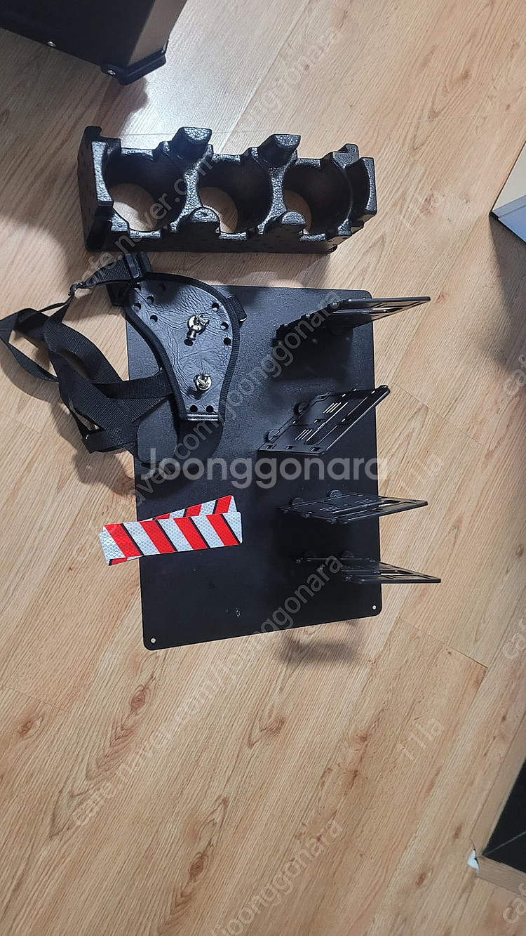 탑박스 100L 파티션 자석 철판 팝니다--4