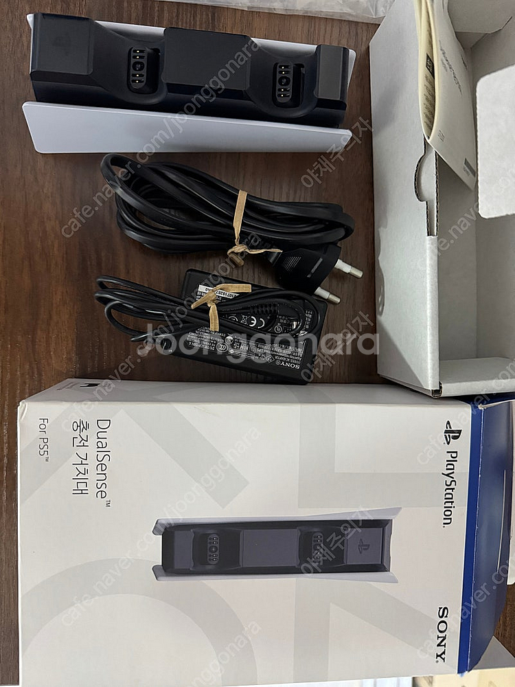 듀얼센스 정품 거치대--0