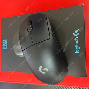 로지텍 G-PRO 무선 마우스