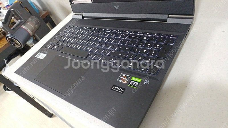 [판매]HP 신형 빅터스 게이밍 노트북/램16G,RTX...--8