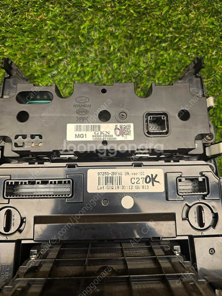 더뉴제네시스쿠페 공조기 멀티게이지 ASSY 94300-...--5