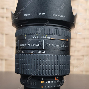 니콘 af 24-85mm f2.8-4d