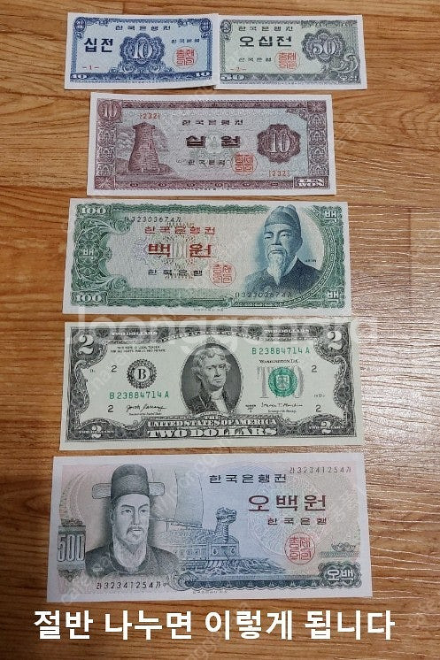 옛날돈ㆍ2달러--1