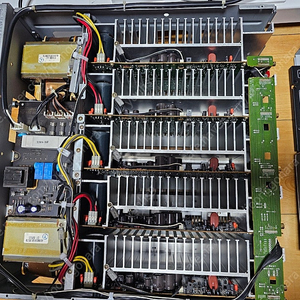 인켈 am-9080파워앰프 부품별 각개팝니다.