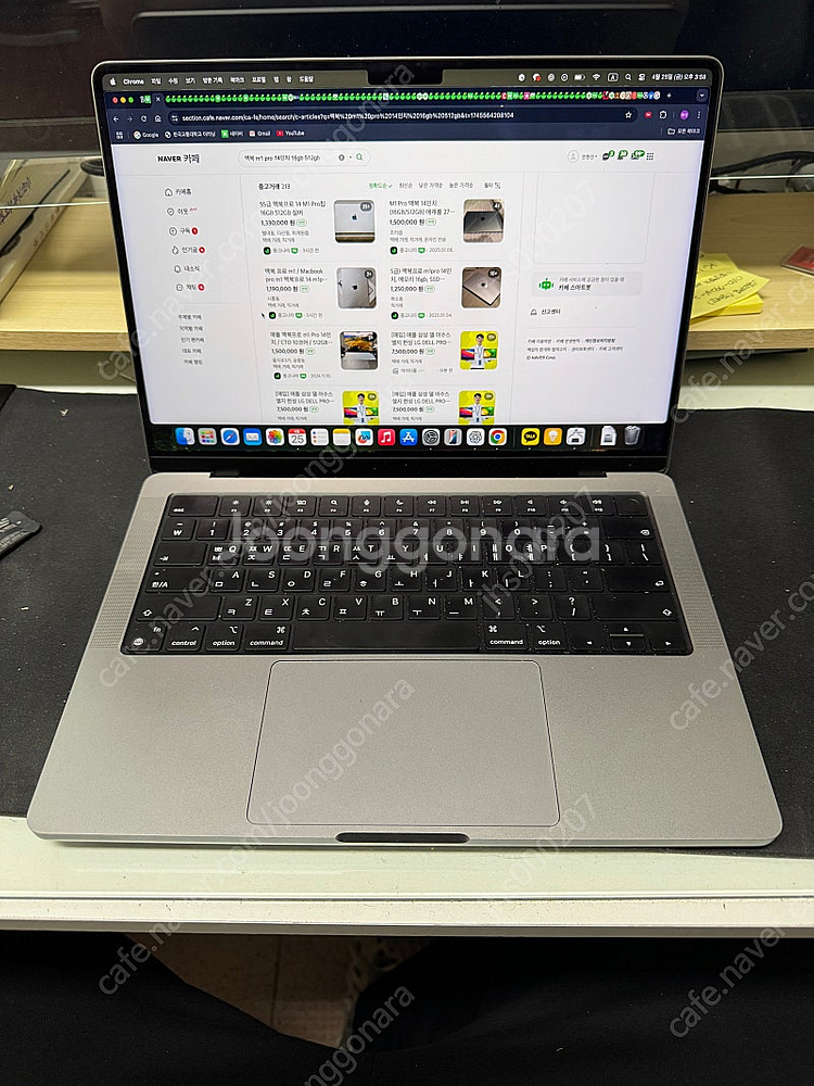 Macbook M1 pro 14 Ram16gb, SSD...--0