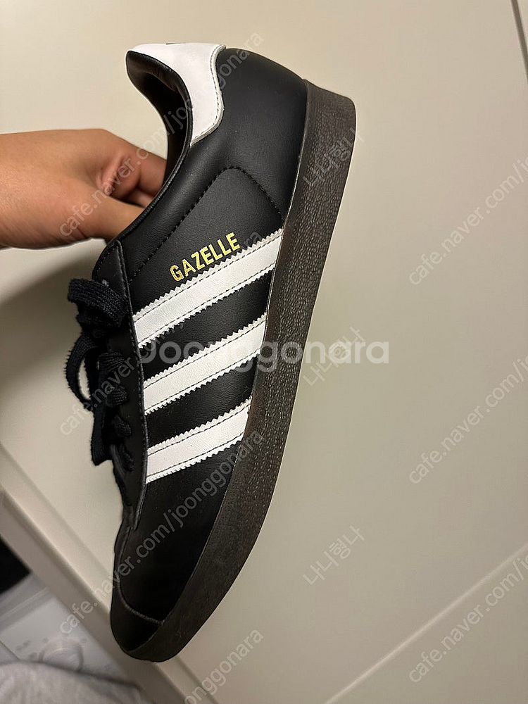 아이다스 가젤 흰검 280 팝니다--1