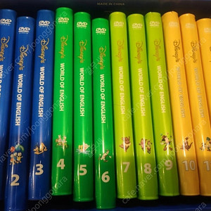 월드패밀리 디즈니 잉글리쉬 스트레이트플레이dvd