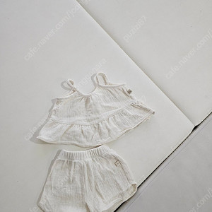 디어유 아기 나시 셋업 xs