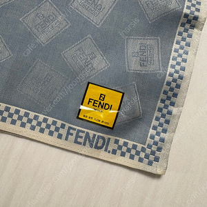펜디 Fendi 면스카프/손수건