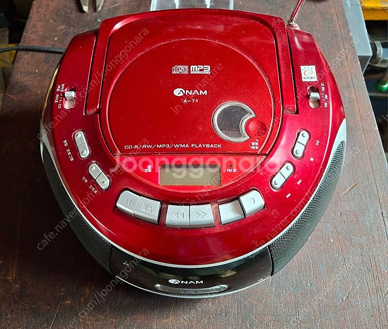 아남 카셋트 라디오 테이프정상 cd불량 강다니엘 더스토리 각--0
