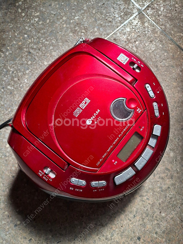 아남 카셋트 라디오 테이프정상 cd불량 강다니엘 더스토리 각--1